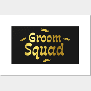 Groom Squad Posters and Art